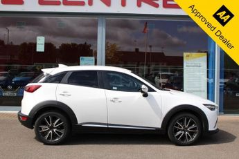 MAZDA CX-3 1.5 SKYACTIV-D Sport Nav SUV 5dr Diesel Auto 4WD Euro 6 (s/s) (1