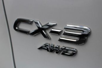 MAZDA CX-3 1.5 SKYACTIV-D Sport Nav SUV 5dr Diesel Auto 4WD Euro 6 (s/s) (1