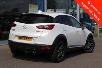 MAZDA CX-3 1.5 SKYACTIV-D Sport Nav SUV 5dr Diesel Auto 4WD Euro 6 (s/s) (1