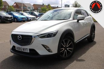 MAZDA CX-3 1.5 SKYACTIV-D Sport Nav SUV 5dr Diesel Auto 4WD Euro 6 (s/s) (1