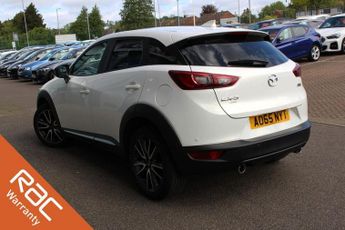 MAZDA CX-3 1.5 SKYACTIV-D Sport Nav SUV 5dr Diesel Auto 4WD Euro 6 (s/s) (1