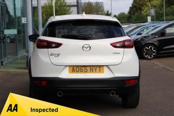MAZDA CX-3 1.5 SKYACTIV-D Sport Nav SUV 5dr Diesel Auto 4WD Euro 6 (s/s) (1