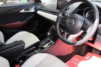 MAZDA CX-3 1.5 SKYACTIV-D Sport Nav SUV 5dr Diesel Auto 4WD Euro 6 (s/s) (1