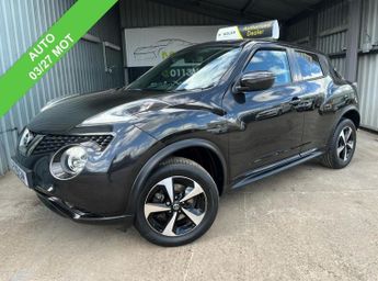 Nissan Juke 1.6 Bose Personal Edition SUV 5dr Petrol XTRON Euro 6 (112 ps)