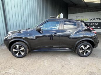 NISSAN JUKE 1.6 Bose Personal Edition SUV 5dr Petrol XTRON Euro 6 (112 ps)