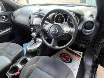 NISSAN JUKE 1.6 Bose Personal Edition SUV 5dr Petrol XTRON Euro 6 (112 ps)