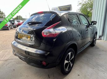 NISSAN JUKE 1.6 Bose Personal Edition SUV 5dr Petrol XTRON Euro 6 (112 ps)