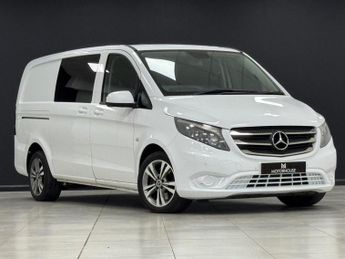 Mercedes Vito 2.1 119 CDI BlueTEC Crew Van Double Cab 5dr Diesel G-Tronic+ RWD