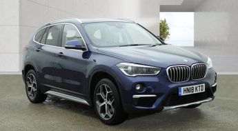 BMW X1 2.0 20i xLine SUV 5dr Petrol DCT sDrive Euro 6 (s/s) (192 ps)