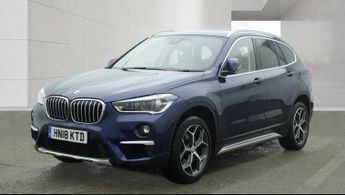 BMW X1 2.0 20i xLine SUV 5dr Petrol DCT sDrive Euro 6 (s/s) (192 ps)