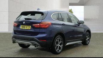 BMW X1 2.0 20i xLine SUV 5dr Petrol DCT sDrive Euro 6 (s/s) (192 ps)