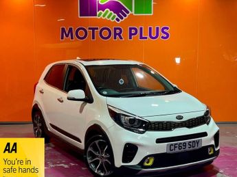 Kia Picanto 1.25 X-Line S Hatchback 5dr Petrol Auto Euro 6 (83 bhp)