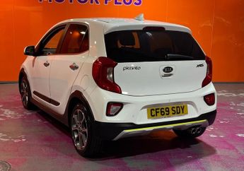 KIA PICANTO 1.25 X-Line S Hatchback 5dr Petrol Auto Euro 6 (83 bhp)