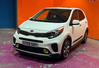 KIA PICANTO 1.25 X-Line S Hatchback 5dr Petrol Auto Euro 6 (83 bhp)