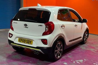 KIA PICANTO 1.25 X-Line S Hatchback 5dr Petrol Auto Euro 6 (83 bhp)