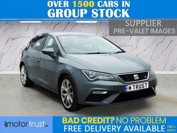 SEAT Leon 1.8 TSI FR Technology Hatchback 5dr Petrol Manual Euro 6 (s/s) (