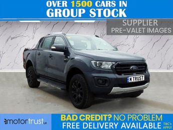 Ford Ranger 2.0 EcoBlue Wildtrak Pickup Double Cab 4dr Diesel Auto 4WD Euro 