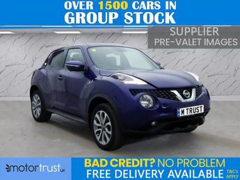 NISSAN JUKE 1.6 Tekna SUV 5dr Petrol XTRON Euro 6 (117 ps)