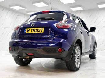 NISSAN JUKE 1.6 Tekna SUV 5dr Petrol XTRON Euro 6 (117 ps)