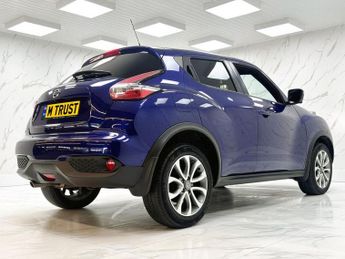 NISSAN JUKE 1.6 Tekna SUV 5dr Petrol XTRON Euro 6 (117 ps)