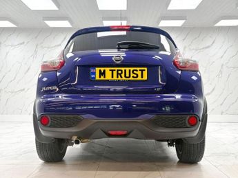 NISSAN JUKE 1.6 Tekna SUV 5dr Petrol XTRON Euro 6 (117 ps)