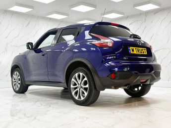 NISSAN JUKE 1.6 Tekna SUV 5dr Petrol XTRON Euro 6 (117 ps)