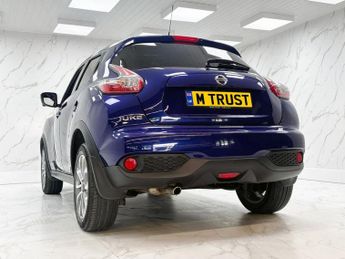 NISSAN JUKE 1.6 Tekna SUV 5dr Petrol XTRON Euro 6 (117 ps)