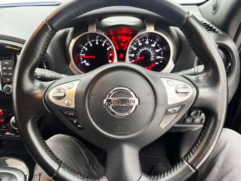 NISSAN JUKE 1.6 Tekna SUV 5dr Petrol XTRON Euro 6 (117 ps)