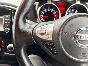 NISSAN JUKE 1.6 Tekna SUV 5dr Petrol XTRON Euro 6 (117 ps)