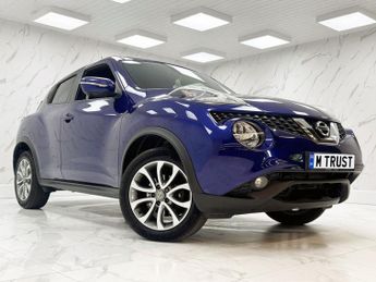 NISSAN JUKE 1.6 Tekna SUV 5dr Petrol XTRON Euro 6 (117 ps)