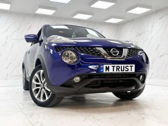 NISSAN JUKE 1.6 Tekna SUV 5dr Petrol XTRON Euro 6 (117 ps)