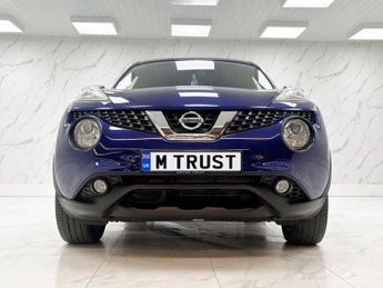 NISSAN JUKE 1.6 Tekna SUV 5dr Petrol XTRON Euro 6 (117 ps)