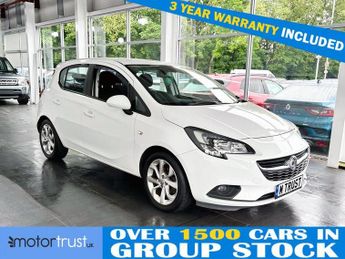 Vauxhall Corsa 1.4i ecoTEC Energy Hatchback 5dr Petrol Manual Euro 6 (75 ps)