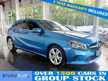 Mercedes A Class 1.6 A180 Sport Hatchback 5dr Petrol 7G-DCT Euro 6 (s/s) (122 ps)