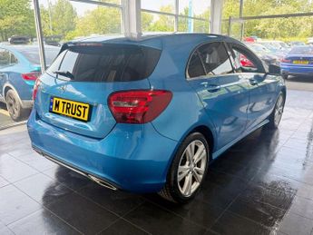 MERCEDES-BENZ A-CLASS 1.6 A180 Sport Hatchback 5dr Petrol 7G-DCT Euro 6 (s/s) (122 ps)