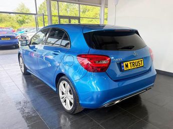 MERCEDES-BENZ A-CLASS 1.6 A180 Sport Hatchback 5dr Petrol 7G-DCT Euro 6 (s/s) (122 ps)