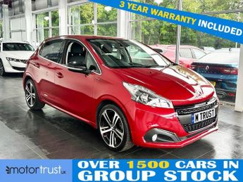 Peugeot 208 1.2 PureTech GPF GT Line Hatchback 5dr Petrol Manual Euro 6 (s/s