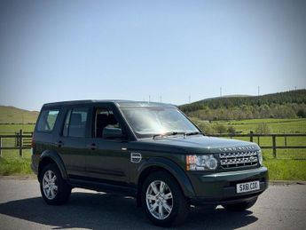 Land Rover Discovery 3.0 SD V6 GS SUV 5dr Diesel Auto 4WD Euro 5 (255 bhp)
