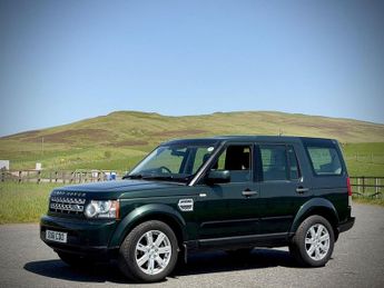 LAND ROVER DISCOVERY 4 3.0 SD V6 GS SUV 5dr Diesel Auto 4WD Euro 5 (255 bhp)