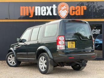 LAND ROVER DISCOVERY 4 3.0 SD V6 GS SUV 5dr Diesel Auto 4WD Euro 5 (255 bhp)