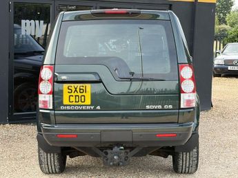 LAND ROVER DISCOVERY 4 3.0 SD V6 GS SUV 5dr Diesel Auto 4WD Euro 5 (255 bhp)