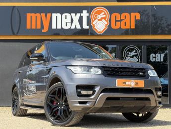 Land Rover Range Rover Sport 4.4 SD V8 Autobiography Dynamic SUV 5dr Diesel Auto 4WD Euro 5 (