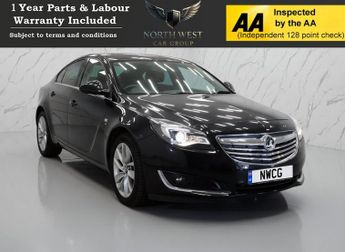 Vauxhall Insignia 1.8 16V SRi Hatchback 5dr Petrol Manual Euro 5 (140 ps) MOT MARC