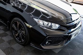 HONDA CIVIC 1.0 VTEC Turbo SR Hatchback 5dr Petrol CVT Euro 6 (s/s) (129 ps)