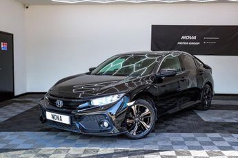 HONDA CIVIC 1.0 VTEC Turbo SR Hatchback 5dr Petrol CVT Euro 6 (s/s) (129 ps)