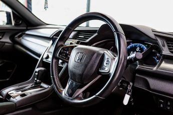 HONDA CIVIC 1.0 VTEC Turbo SR Hatchback 5dr Petrol CVT Euro 6 (s/s) (129 ps)