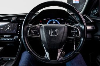HONDA CIVIC 1.0 VTEC Turbo SR Hatchback 5dr Petrol CVT Euro 6 (s/s) (129 ps)