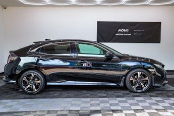 HONDA CIVIC 1.0 VTEC Turbo SR Hatchback 5dr Petrol CVT Euro 6 (s/s) (129 ps)