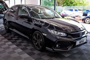 HONDA CIVIC 1.0 VTEC Turbo SR Hatchback 5dr Petrol CVT Euro 6 (s/s) (129 ps)