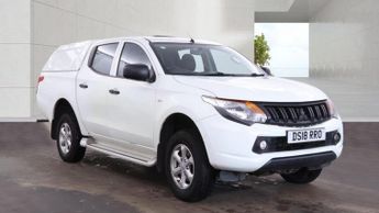 Mitsubishi L200 2.4 DI-D DC 4Life Pickup Double Cab 4dr Diesel Manual 4WD Euro 6